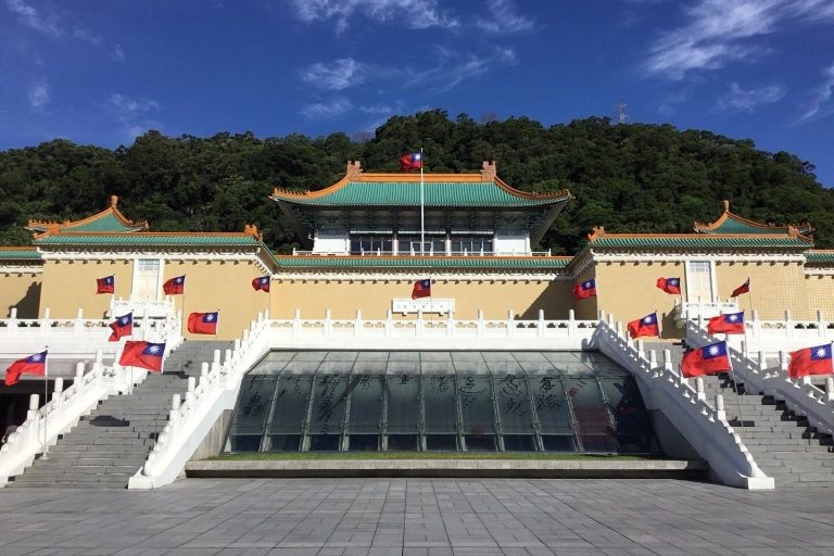 Taipei City Tour met ticket voor het National Palace Museum