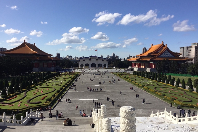 Visite de la ville de Taipei avec billet pour le musée national du palais