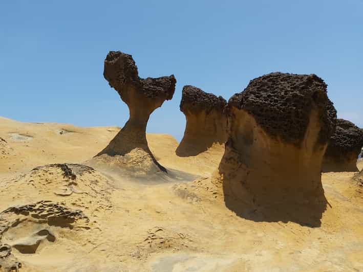 From Taipei Yehliu Geopark And Keelung Harbor Guided Tour Getyourguide 