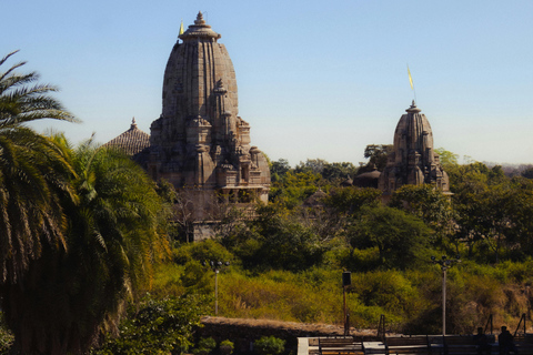 Delhi: Khajuraho, Panna, and Varanasi 4-Day Tour Tour with 4-Star Accomodation