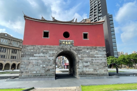 Taipei: tour de un día a lugares emblemáticos clásicos