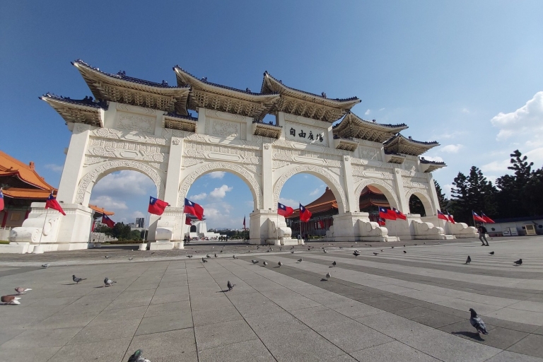 Taipei: visite d'une journée des monuments classiques