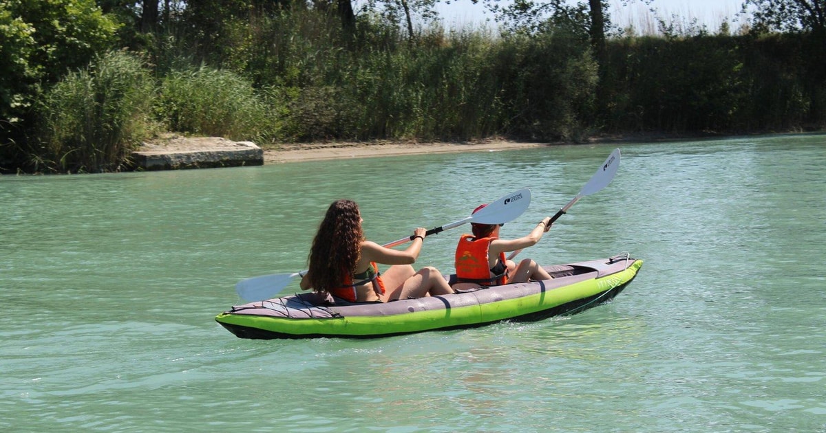 Spannende Italienischer Fluss Zur Adria Fotos
