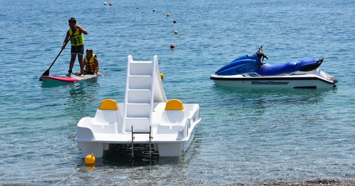 Afandou Stand Up Paddling Verleih GetYourGuide