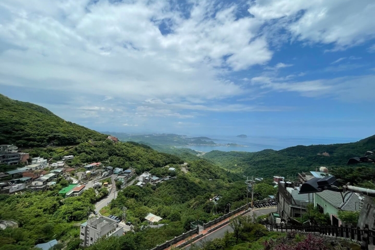 Z Tajpej: Wycieczka grupowa do Yehliu, Jiufen i PingxiPrywatna wycieczka z transferem