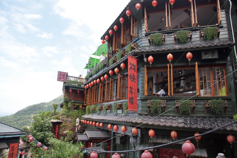 Desde Taipei: Visita en grupo a Yehliu, Jiufen y PingxiTour Privado con Traslado