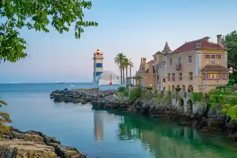 Cascais: Byrundvisning, Cabo da Roca og Sintra Tuk-Tuk Tour