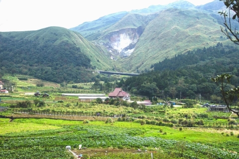 De Taipei: visite des sources chaudes de Beitou et du volcan YangmingshanDe Taipei: visite des sources thermales de Beitou et du volcan Yangmingshan
