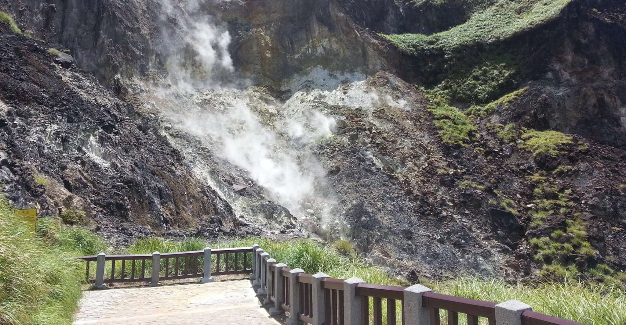 来自台北、拜托温泉、扬明山火山游 - Hizvo