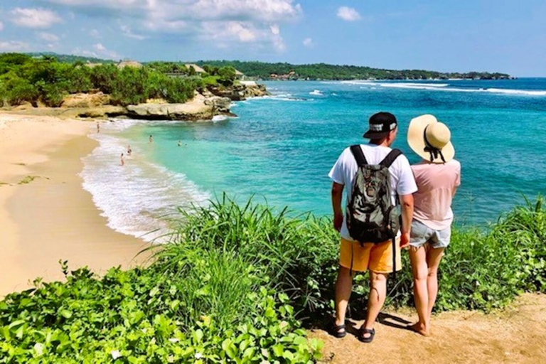 Au départ de Bali : Plongée avec masque et tuba pour les raies Manta et visite de Nusa Lembongan