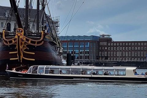 Ámsterdam: crucero en barco por el festival de la luz con comentarios en vivo
