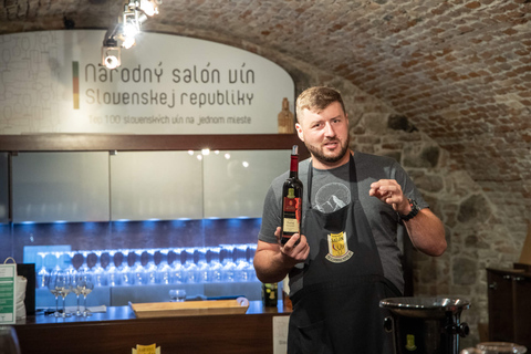 Bratislava: tour culinario guidato