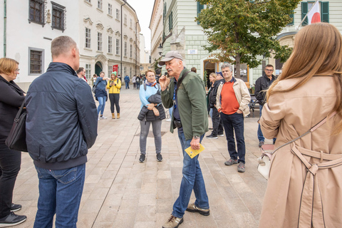 Bratislava: Visita culinaria guiada