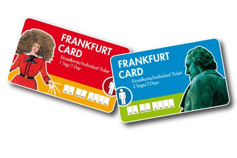Francoforte: Frankfurt Card con sconti e trasporti pubblici
