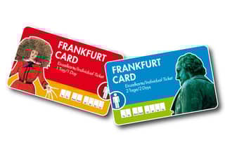 Francoforte: Frankfurt Card con sconti e trasporti pubblici