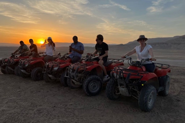 Sharm El Sheij: Visita a la ciudad con paseo en quad y pueblo beduinoExcursión con cena y paseo en camello