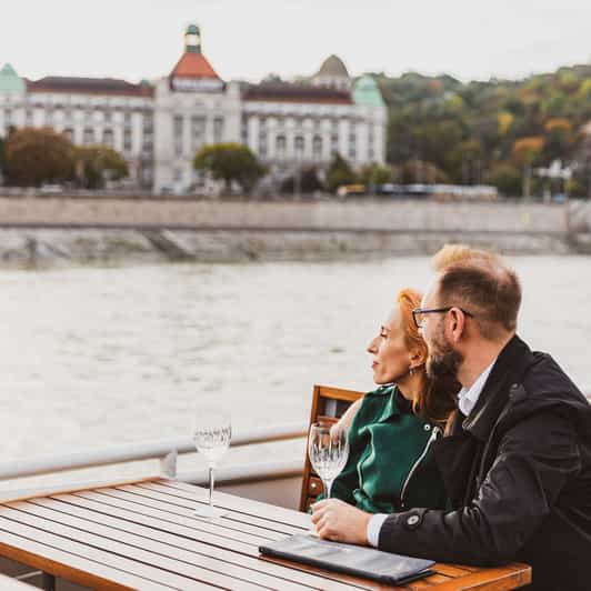 Budapest Premium Prosecco Boat Cruises & Live Music Option GetYourGuide