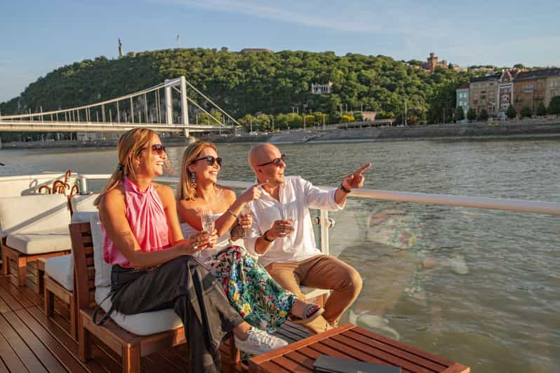 Budapest Premium Prosecco Boat Cruises & Live Music Option GetYourGuide