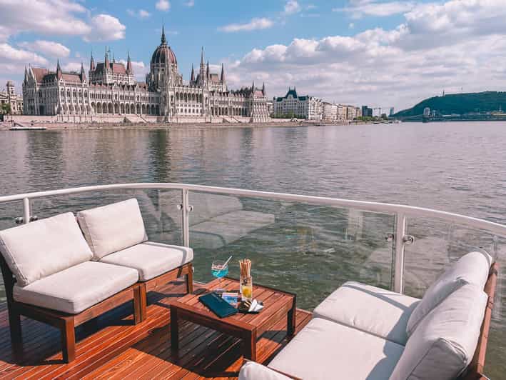 Budapest Premium Prosecco Boat Cruises & Live Music Option GetYourGuide