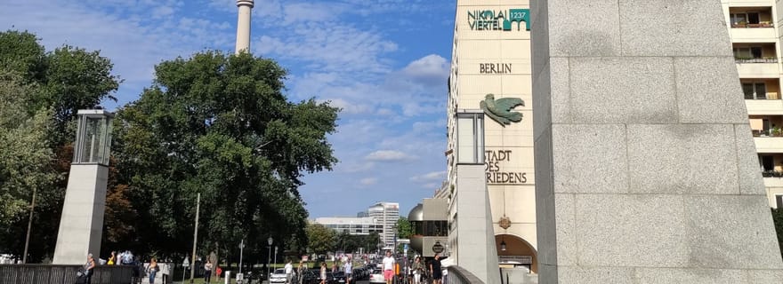 Berlin : Visite guidée à pied de l'île aux musées