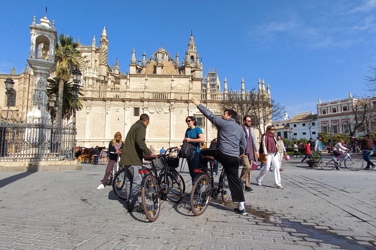 Sevilla: fietstocht door de stad