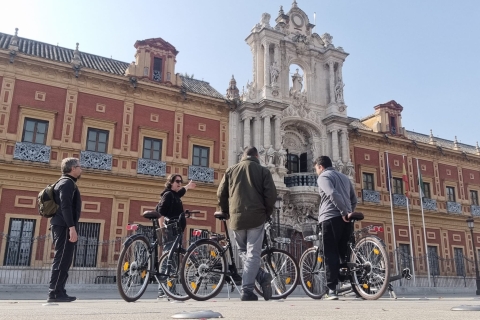 Sevilla: Lo más destacado de la ciudad en bicicleta