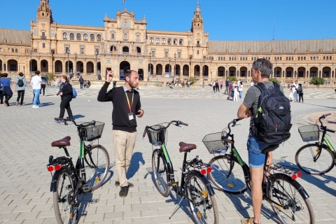 Sevilla: Stadt Highlights Fahrradtour