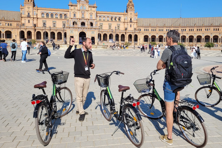 Sevilla: Stadt Highlights Fahrradtour