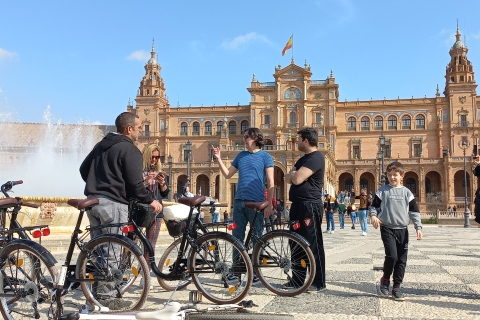 Séville : Tour à vélo des points forts de la ville