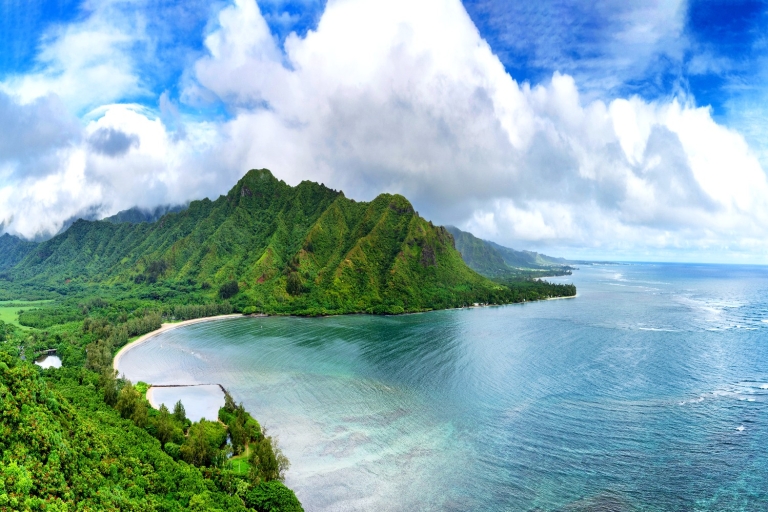 Oahu: tour de conducción de audio autoguiado de Grand Circle Island
