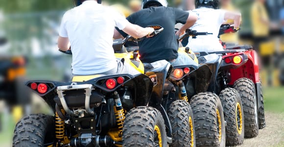 Krakow: Shooting and Quad Bike Tour