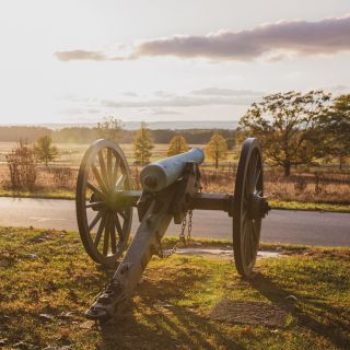Gettysburg: recorrido en audio de Battlefield para conducir y caminar