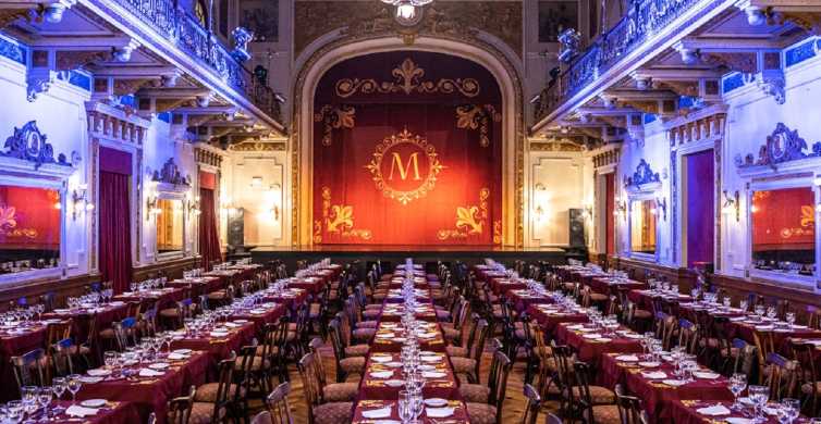 Buenos Aires Dinner and Live Show at Mansión Tango GetYourGuide