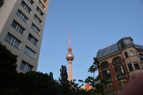 Berlin : visite à pied des cours berlinoises
