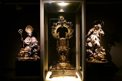 Visite guidée de la chapelle et du musée de San Gennaro