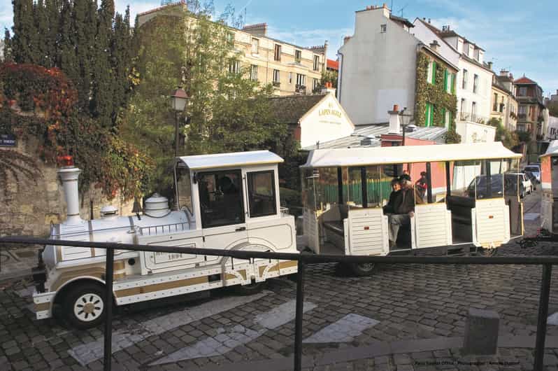 Paris Train Rides Paris: Montmartre Train Ride w/ Optional Seine River Cruise | GetYourGuide