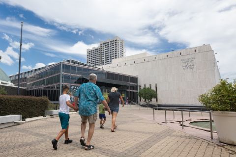 Houston: ingresso geral para o Museu de Ciências Naturais