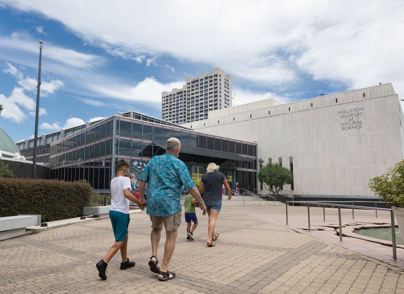 Houston Museum of Natural Science General Admission billet