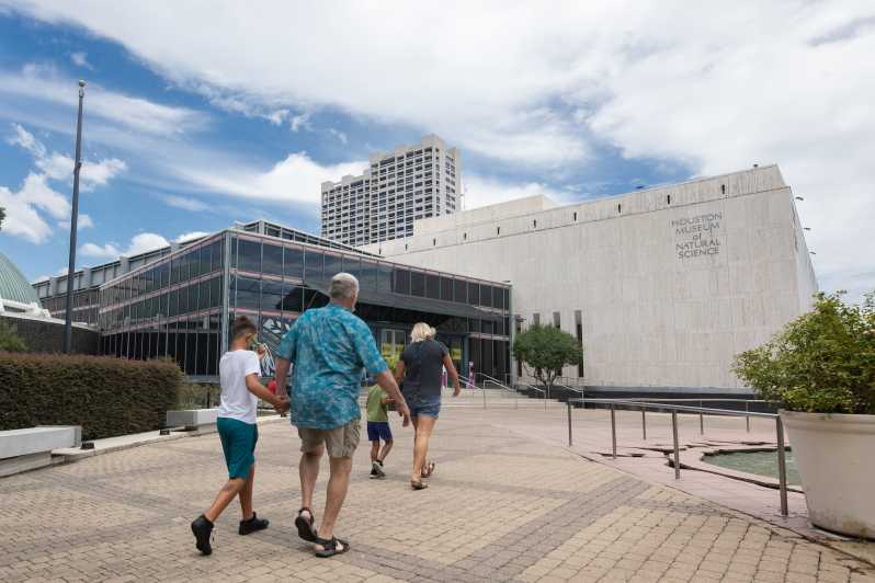 Хјустон: Општа улазница за Музеј природних наука