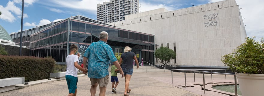 Houston: biglietto d'ingresso standard per il Museo di scienze naturali