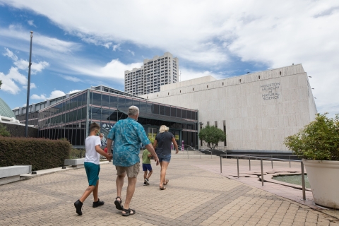 Houston: ticket Museum voor NatuurwetenschappenAlleen tentoonstellingshal Museum voor natuurwetenschappen in Houston