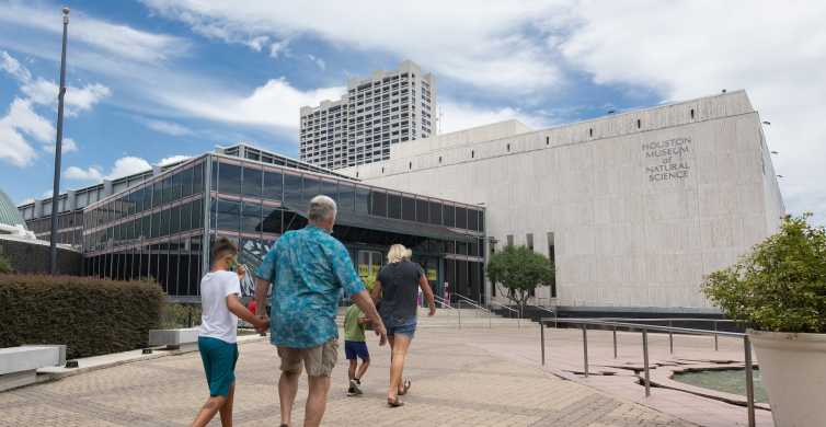 Хјустон: Општа улазница за Музеј природних наука