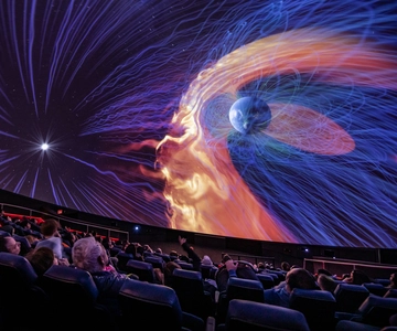 Houston Museum of Natural Sciences: Planetarium Ticket