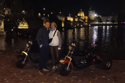 Adventure in Prague ( 2 persons on 1 Trike ) Group Tour