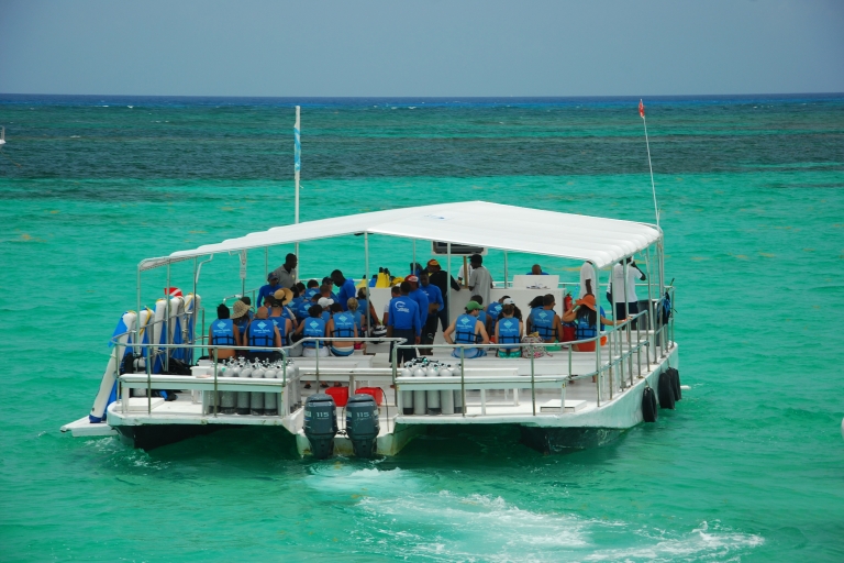 Punta Cana : Catamaran, bateau rapide et plongée en apnée