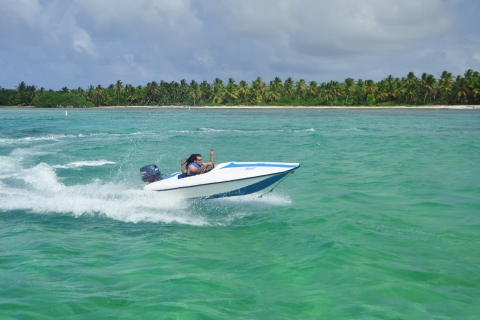 Punta Cana: Katamaran, Schnellboot & Schnorcheltour