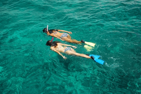 Punta Cana: Catamarán, lancha rápida y excursión de snorkel