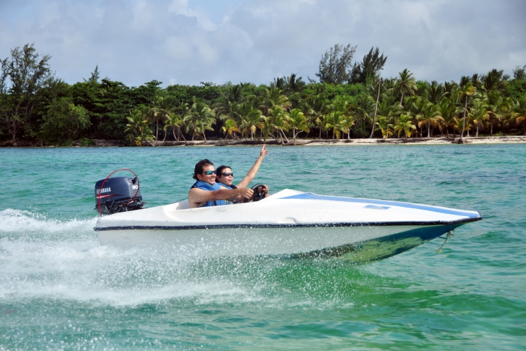 Punta Cana: catamaran-, speedboot- en snorkeltocht