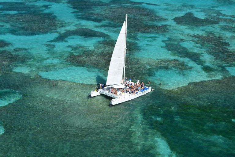 Punta Cana: catamaran-, speedboot- en snorkeltocht