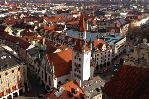 Munich: chasse au trésor et visite autoguidée des sites de la ville